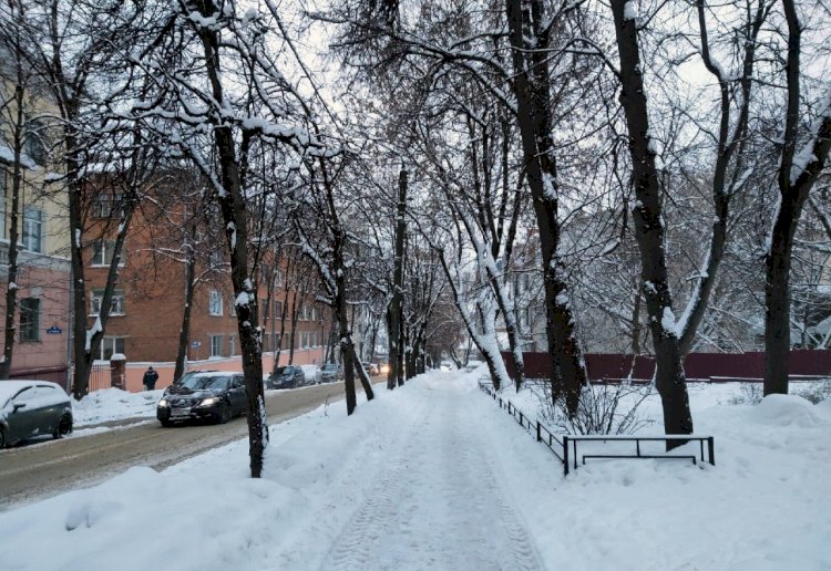 Морозы сохранятся на большей части Казахстана в ближайшие три дня