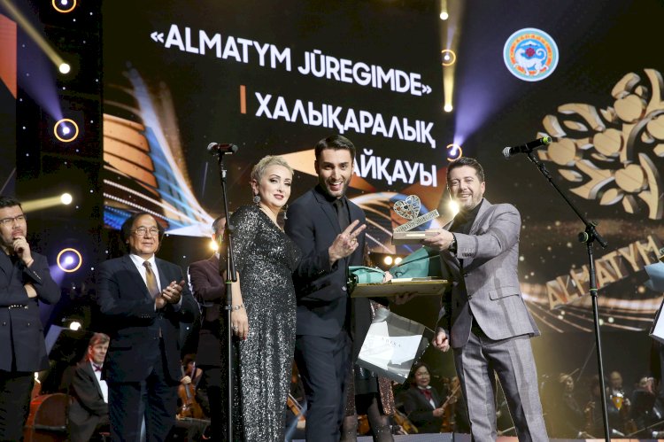 В Алматы состоялся международный конкурс исполнителей «Алматым жүрегімде-2022»
