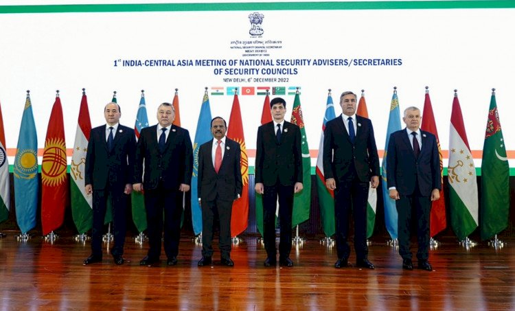 Гизат Нурдаулетов принял участие во встрече секретарей совбезов Индии и стран ЦА
