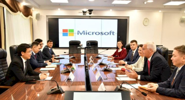 Минпросвещения РК подписало Меморандум о сотрудничестве с компанией Microsoft
