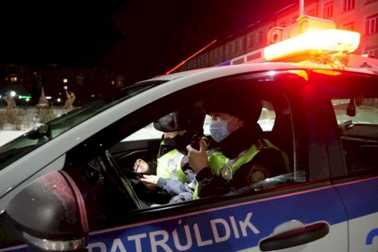 Нарушали ПДД и стреляли из пистолета: наказаны водители кортежа в Шымкенте
