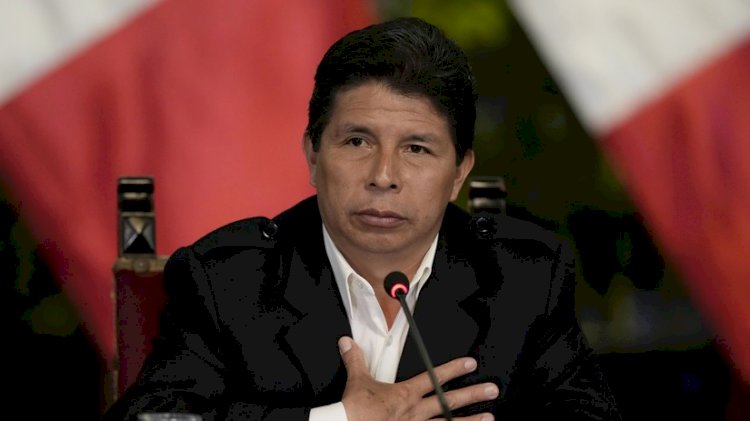 Президент Перу задержан