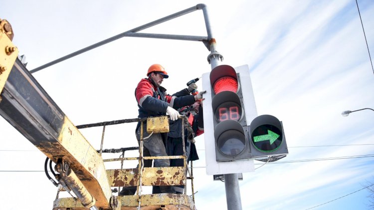 О ремонте светофорных объектов на Абая – Сейфуллина предупредила полиция Алматы