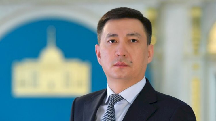 Помощником Президента РК назначен Канатбек Жайсанбаев