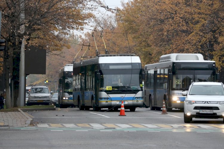 100 новых троллейбусов появится в Алматы