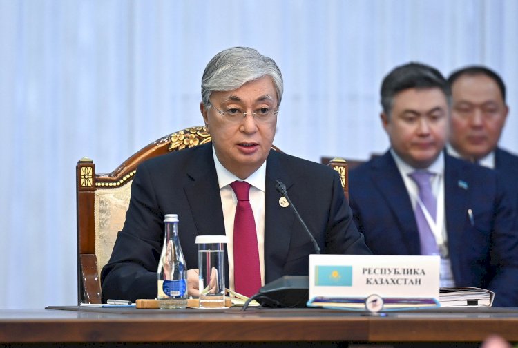 Президент Казахстана принял участие в саммите ЕАЭС