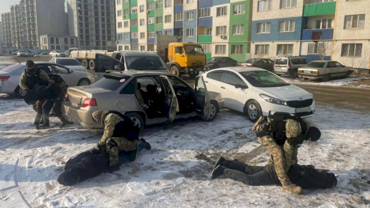 Криминальный квартет, промышлявший квартирными кражами, задержан в Алматы