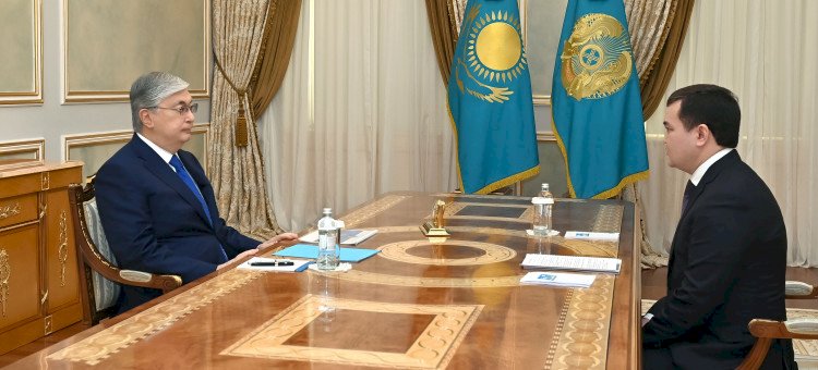 Президент принял акимов Астаны и Карагандинской области