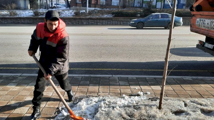 Чистота и уют Алматы – в их руках: как работники коммунального сектора делают жизнь горожан комфортной и приятной