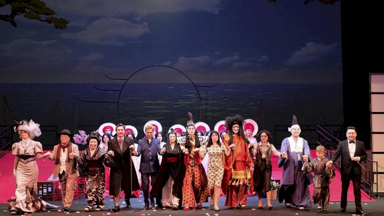 В КазНТОБ им. Абая прошла премьера оперы «Мадам Баттерфляй», вызвавшая у публики неоднозначную реакцию