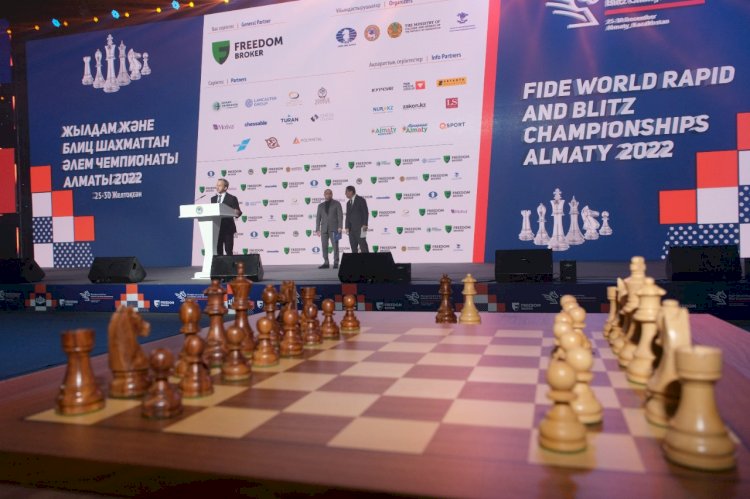 В Алматы стартовал чемпионат мира по шахматам под эгидой FIDE