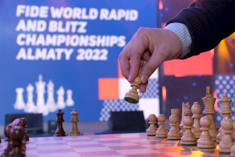 Большой турнир: в Алматы стартовал чемпионат мира по шахматам под эгидой FIDE