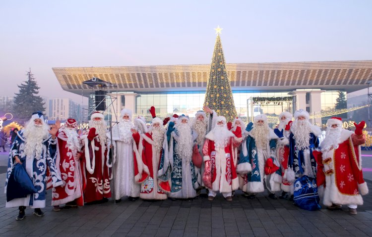 Флешмоб «Аяз Ата» прошел в Алматы