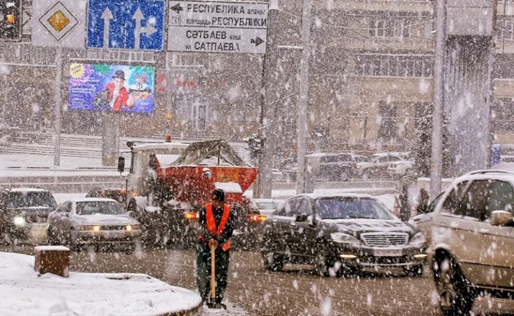 Синоптики рассказали о погоде в Алматы и области