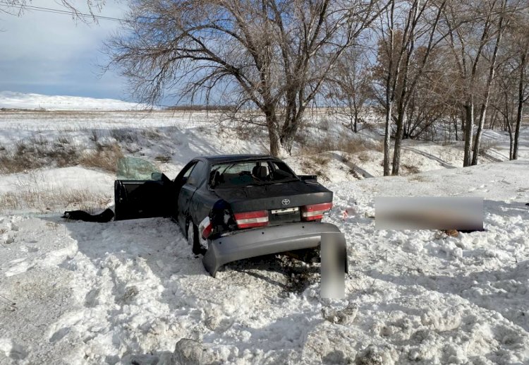 Два человека погибли в ДТП на трассе Талдыкорган - Уштобе