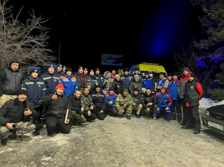 Спасатели эвакуировали всех застрявших на Бартогайском водохранилище