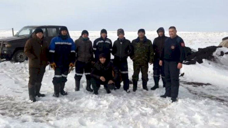 В Улытауской области спасатели нашли пропавших в непогоду мужчин