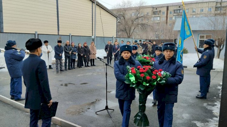 В Вооруженных силах РК почтили память товарищей, погибших во время январских событий