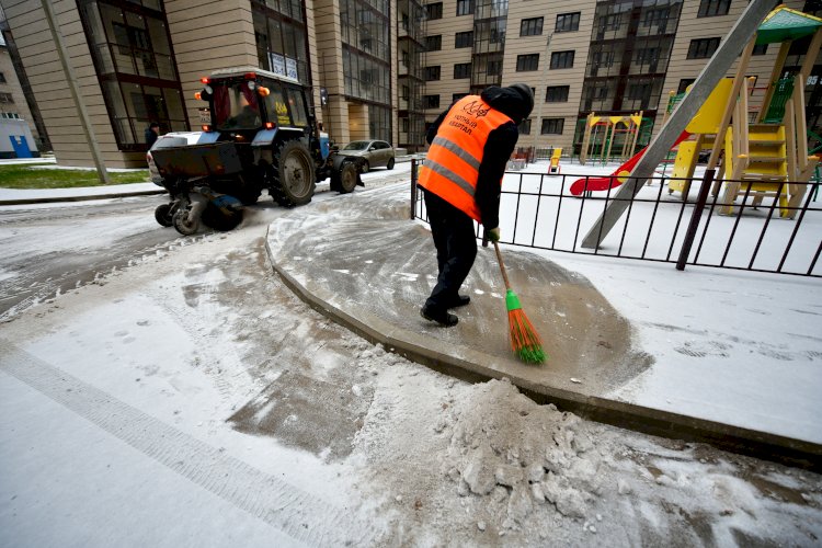 Коммунальные службы Алматы будут работать в усиленном режиме в период морозов