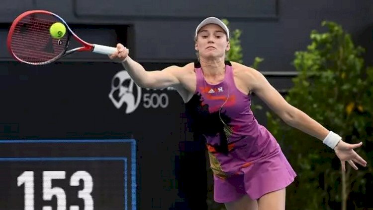 Елена Рыбакина с победы стартовала на Australian Open