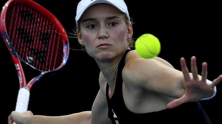 Елена Рыбакина уверенно продолжает борьбу на Australian Open