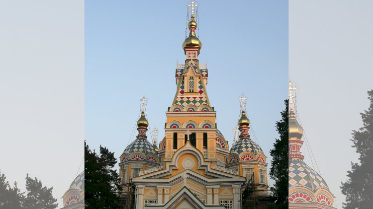 Символ чистой красоты: более 100 лет Свято-Вознесенский собор – одна из центральных исторических достопримечательностей Алматы