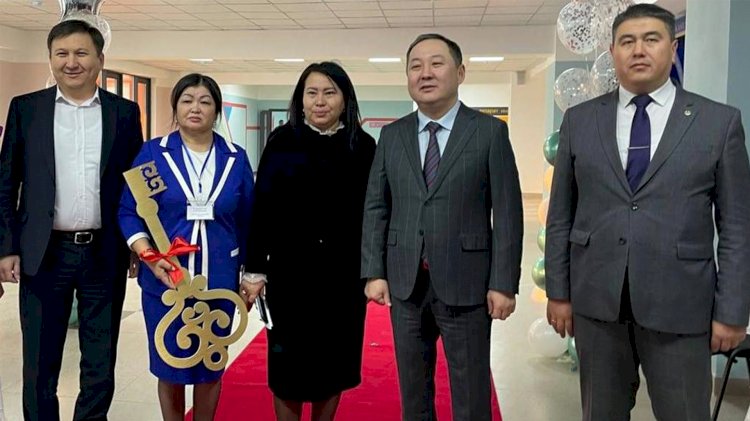 В шаговой доступности: новая школа открылась в Алматы
