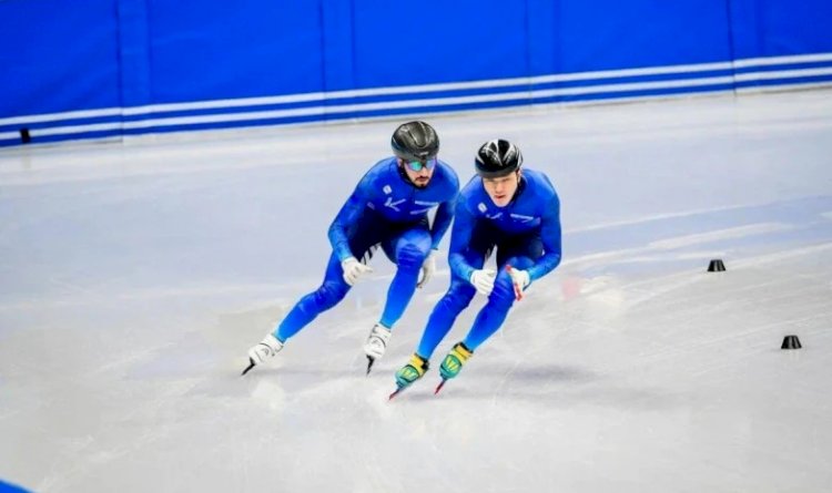 Мужская сборная Казахстана по шорт-треку завоевала «серебро» Универсиады-2023