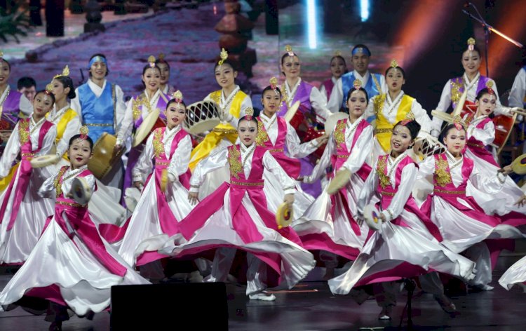 В Алматы состоялся концерт в честь Нового года по лунному календарю – «Соль Наль-2023»