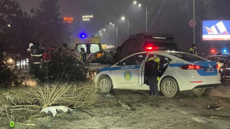 Три человека погибли в ДТП в Алматы