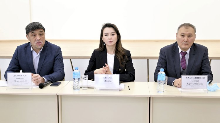 В Алматы стартовали отчетные встречи с горожанами депутатов маслихата VII созыва от фракции Amanat