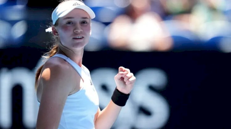 Елена Рыбакина пробилась в полуфинал Australian Open