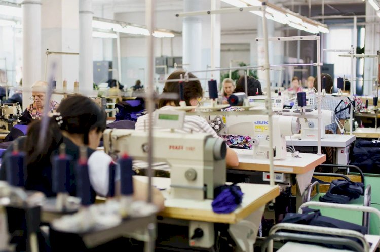 Доля продукции казахстанских производителей текстиля, одежды и обуви уменьшилась до 8%