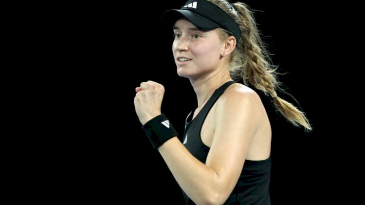 Елена Рыбакина вышла в финал Australian Open
