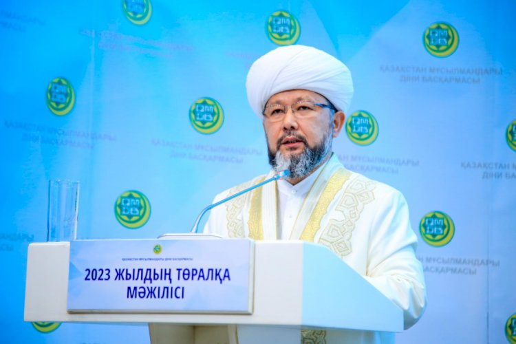 Верховный муфтий Казахстана объявил 2023-й Годом ислама и благополучного общества