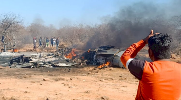 Два истребителя потерпели крушение в Индии