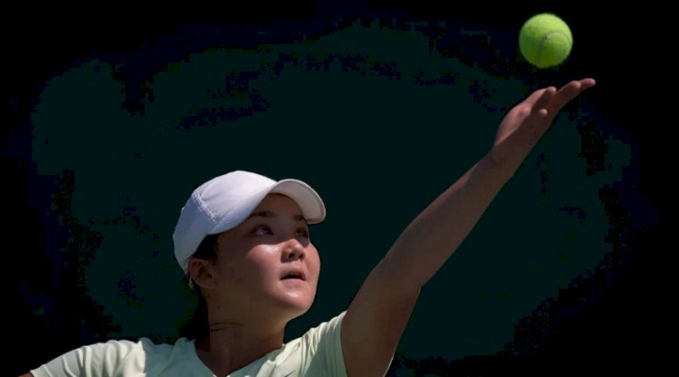 Альбина Какенова выступила в финале турнира в Австралии