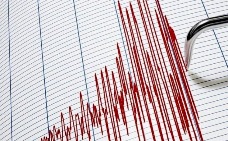 Землетрясение произошло в 557 км от Алматы