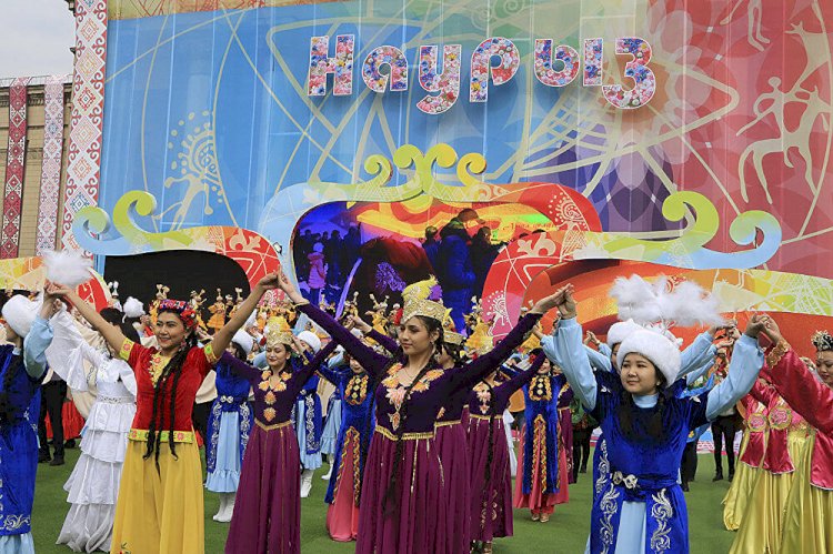 В Алматы объявлен конкурс на лучший дизайн визуального оформления города к празднику Наурыз