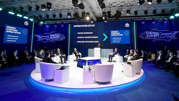 Премьер-министры ЕАЭС прибудут на V цифровой форум в Алматы