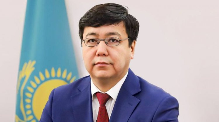Нуркен Шарбиев стал вице-министром экологии и природных ресурсов
