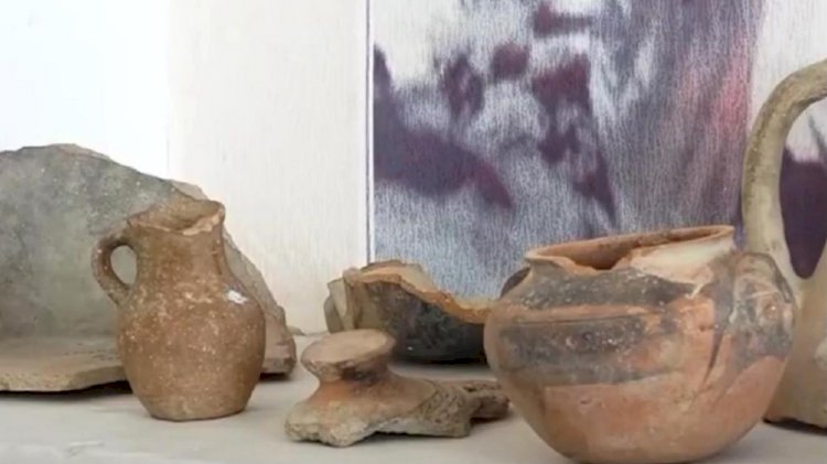 Древний артефакт нашли школьники в Жамбылской области