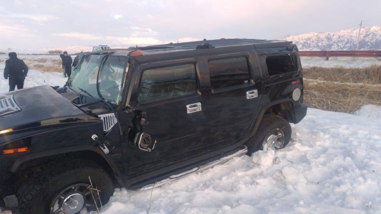 Смертельное ДТП с участием внедорожника Hummer произошло в области Жетісу