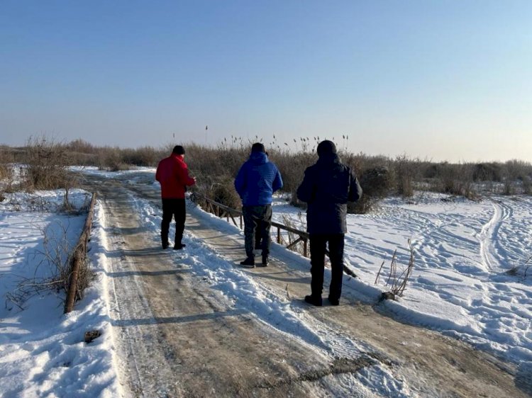 В Алматинской области продолжаются противопаводковые работы