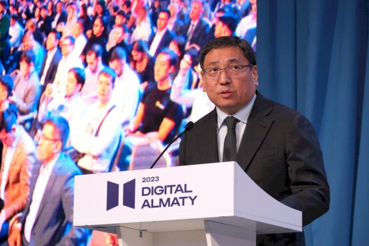 Ерболат Досаев поприветствовал участников форума Digital Almaty