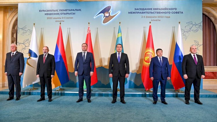 В Алматы проходит заседание межправсовета ЕАЭС в узком составе