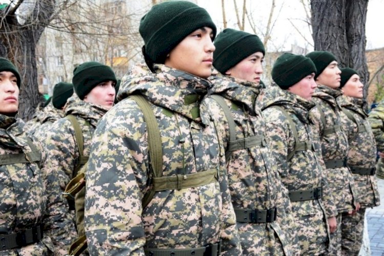 Президент подписал указ о призыве молодых людей на срочную воинскую службу