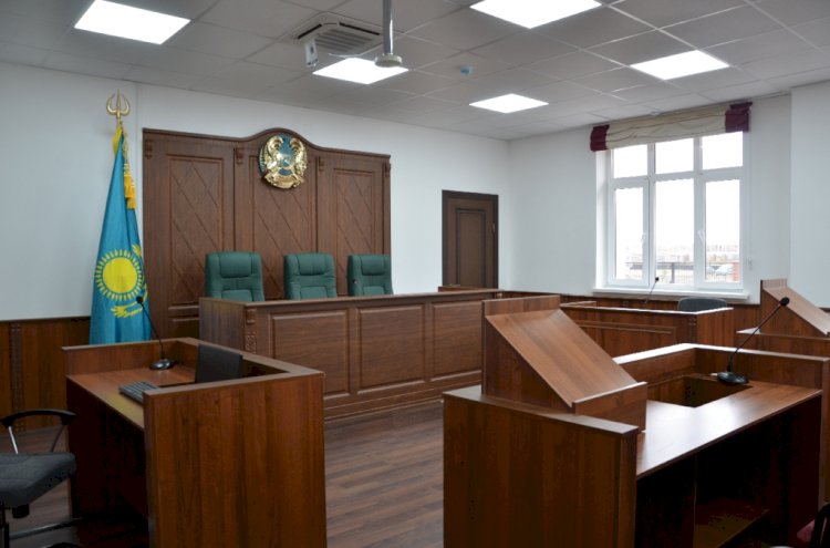 Сообщение о заложенных бомбах поступило в суды Жетысуской области
