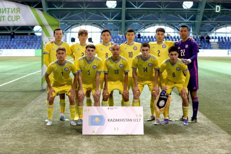Юношеская сборная Казахстана стартовала с победы в Кубке Развития-2023 в Минске