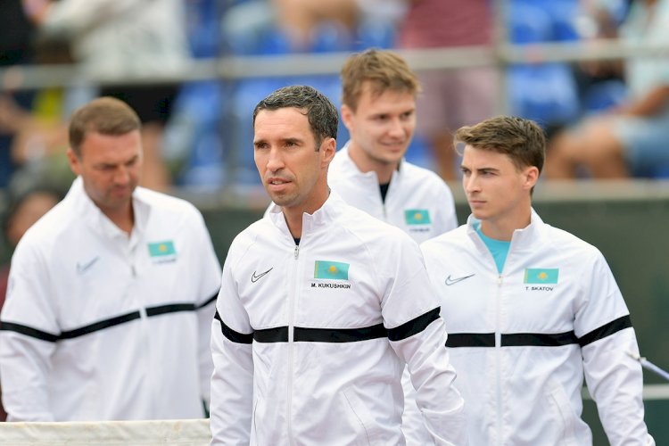 Казахстанские теннисисты проиграли чилийцам в квалификации Кубка Дэвиса